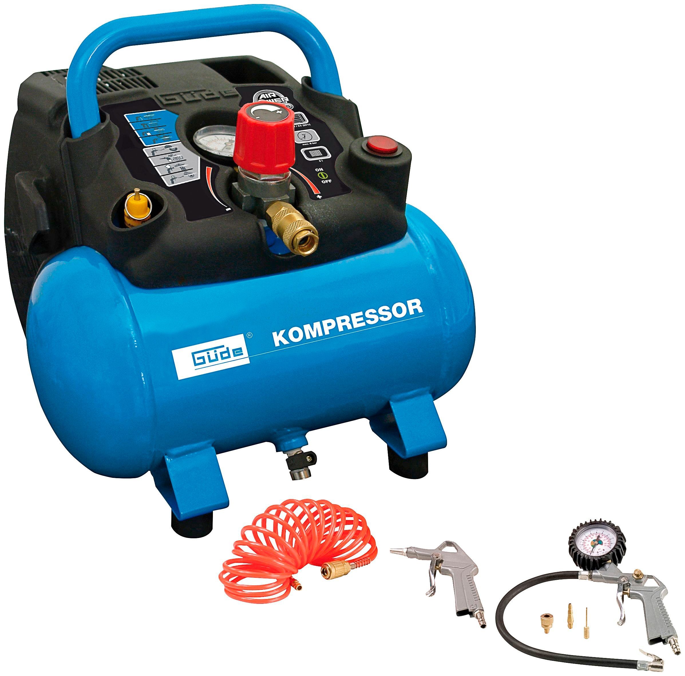 Güde Kompressor AIRPOWER 190/08/6, 1100 W, günstig online kaufen