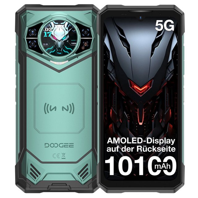 DOOGEE S200X Smartphone (6.72 Zoll, 32 GB Speicherplatz, 100 MP Kamera, 5G günstig online kaufen