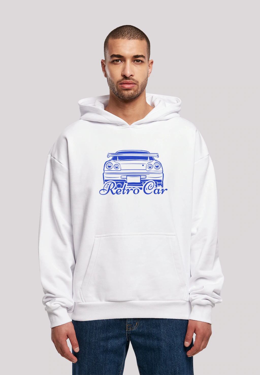 F4NT4STIC Kapuzenpullover "Retro Car Japanese Streetstyle", Japan Streetwea günstig online kaufen
