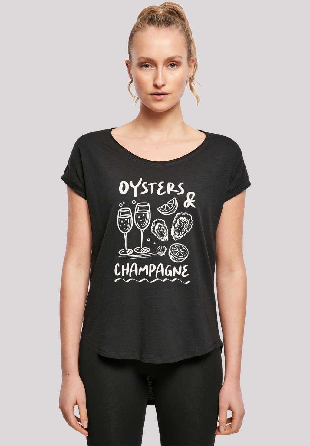 F4NT4STIC T-Shirt "Oysters And Champagne Summer", Premium Qualität günstig online kaufen