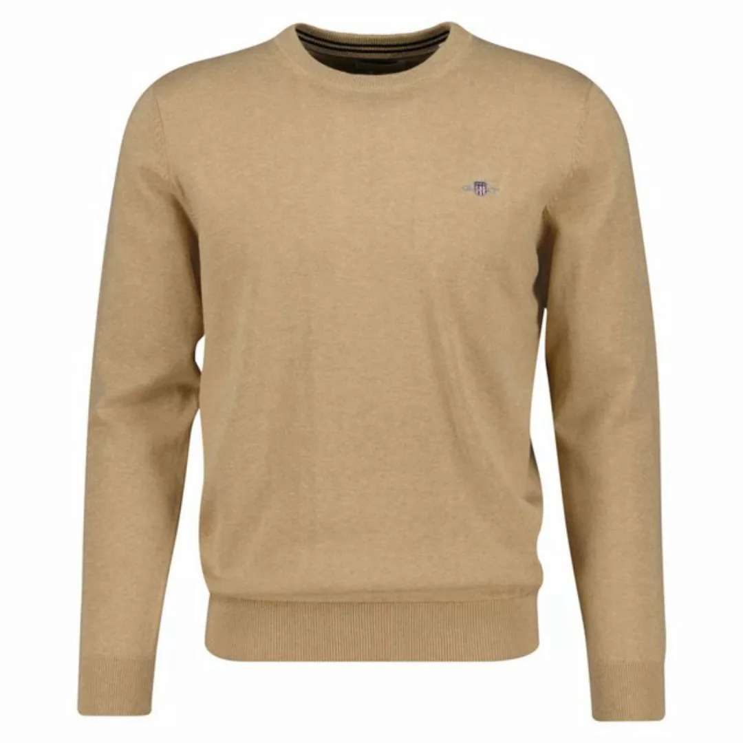 Gant Sweatshirt Herren Pullover - CLASSIC COTTON C-NECK günstig online kaufen