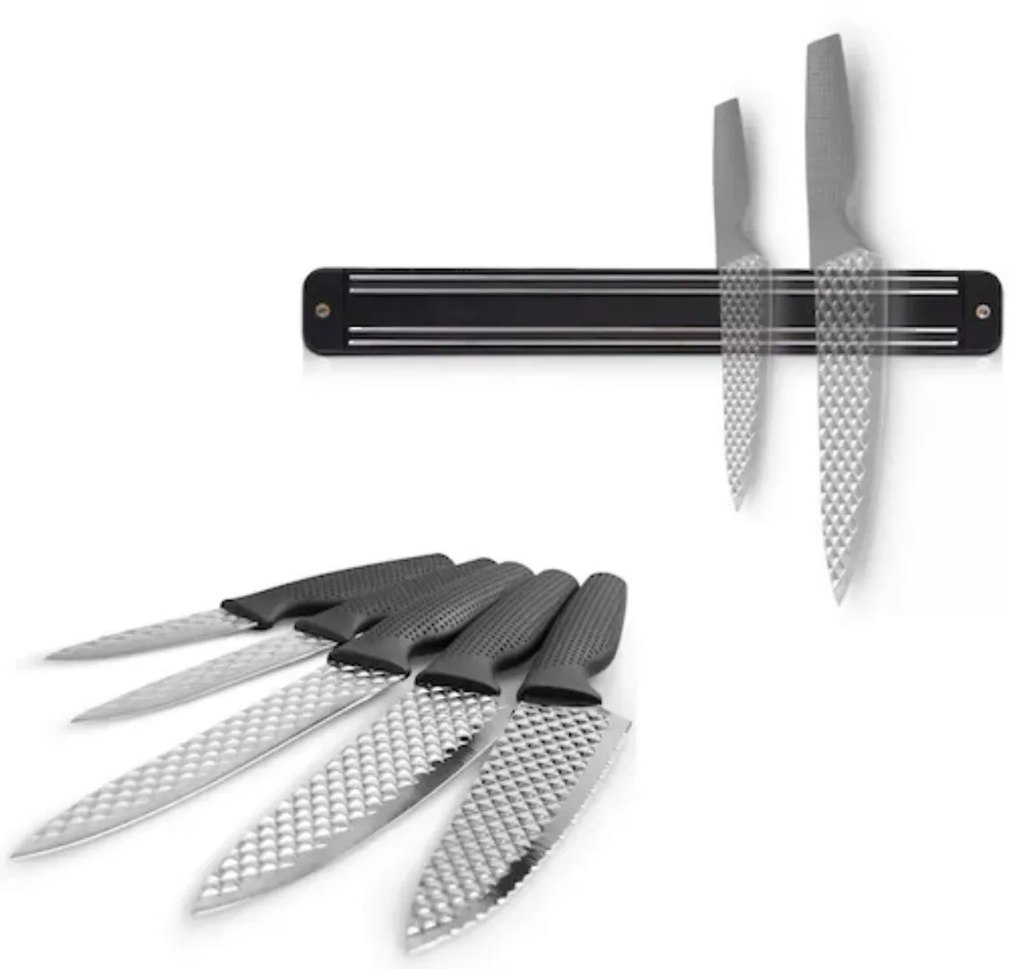 MediaShop Messer-Set »Harry Blackstone«, (Set, 6 tlg.) günstig online kaufen