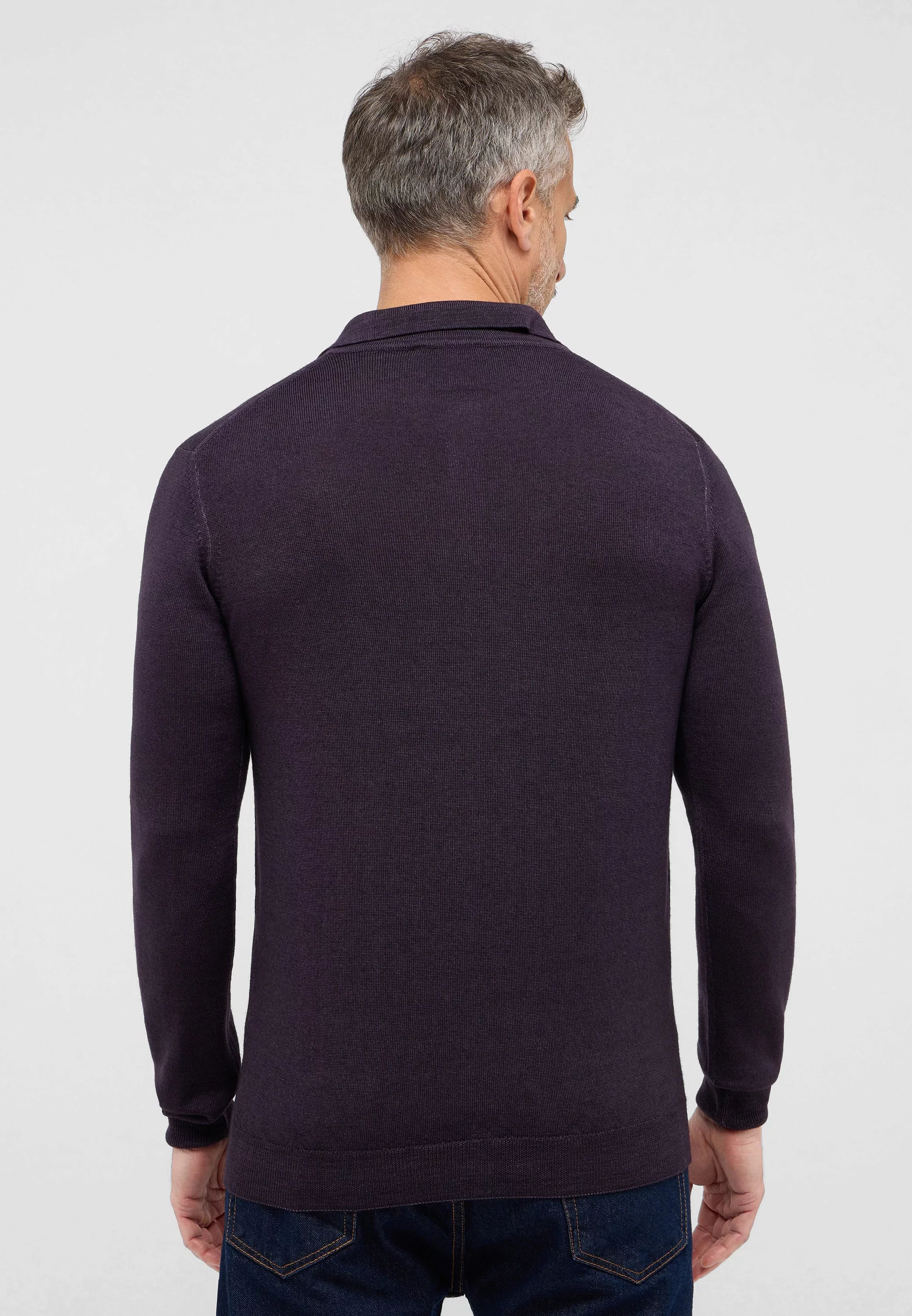 Eterna Polokragenpullover günstig online kaufen