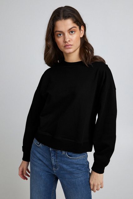 Ichi Sweater IHVEA SW2 - 20116000 Sweater in Cropped-Optik günstig online kaufen