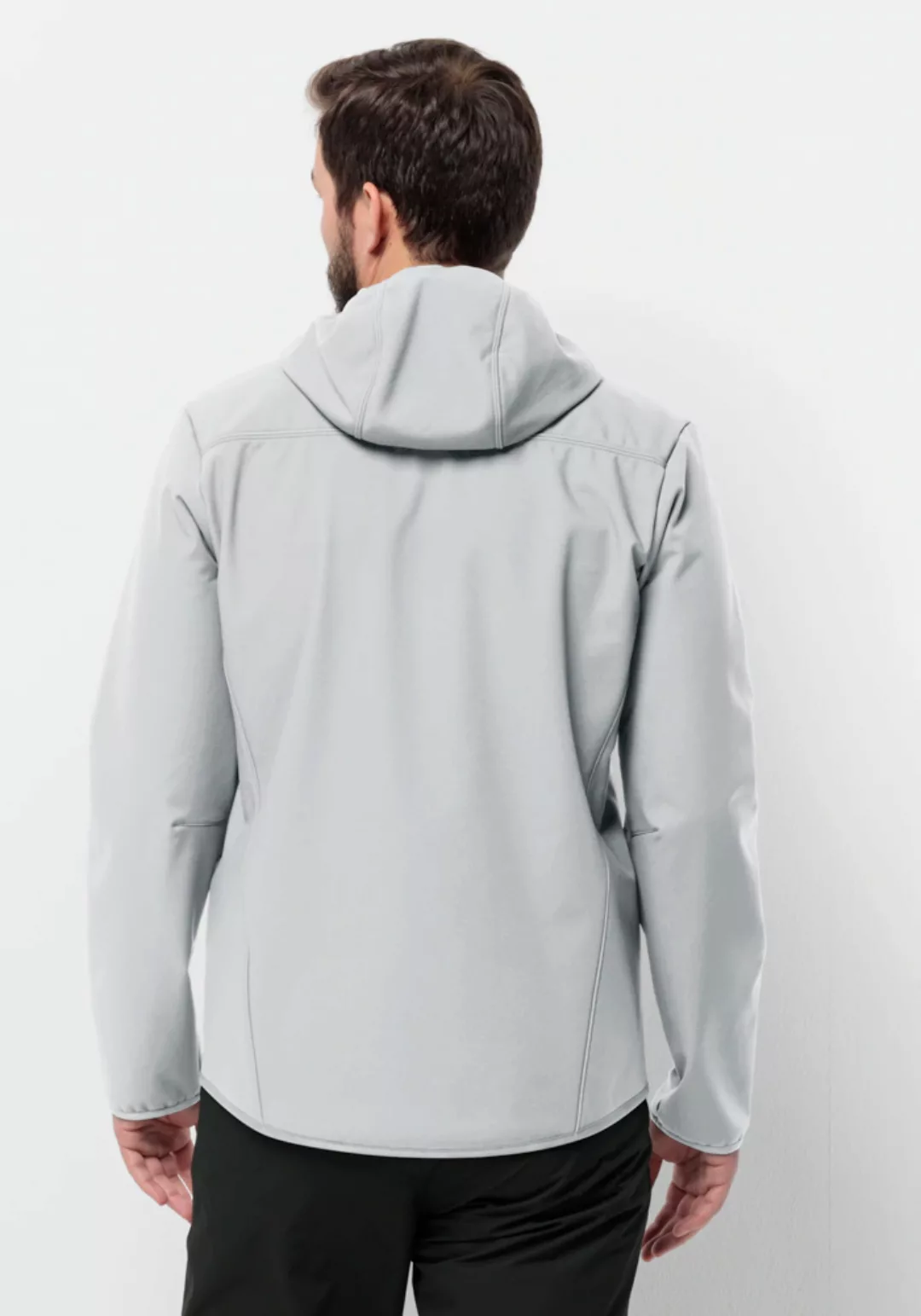 Jack Wolfskin Softshelljacke "BORNBERG HOODY M", mit Kapuze günstig online kaufen