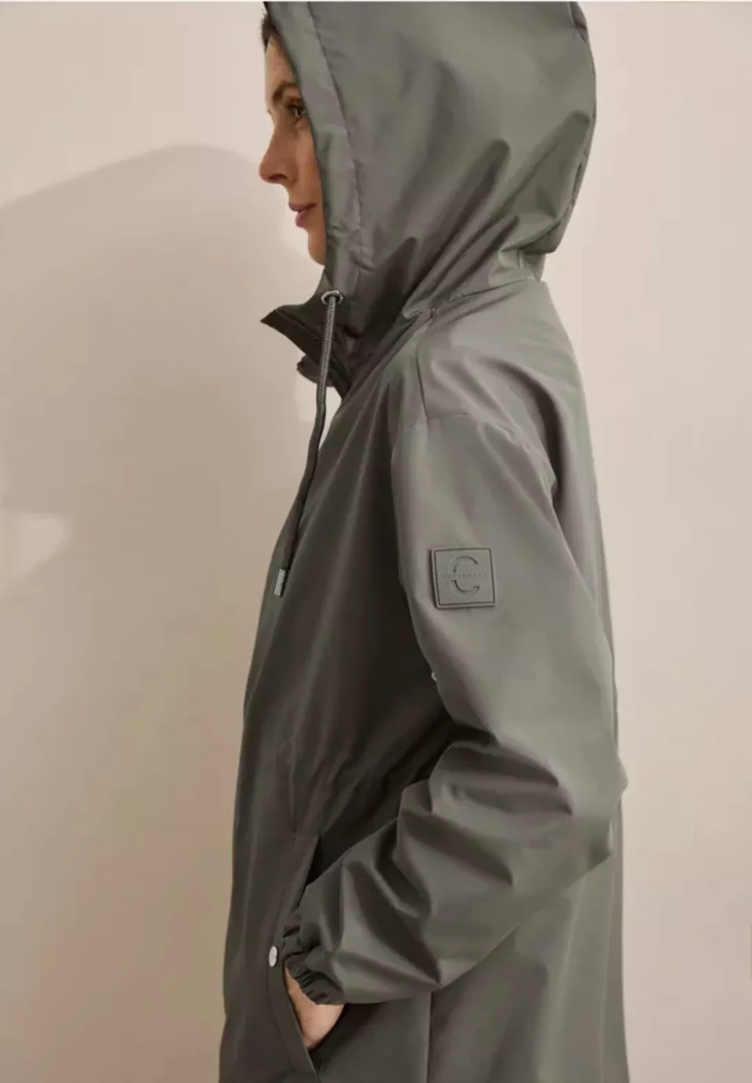 Cecil Outdoorjacke, mit Kapuze, mit Kapuze mit Tunnelzugband günstig online kaufen