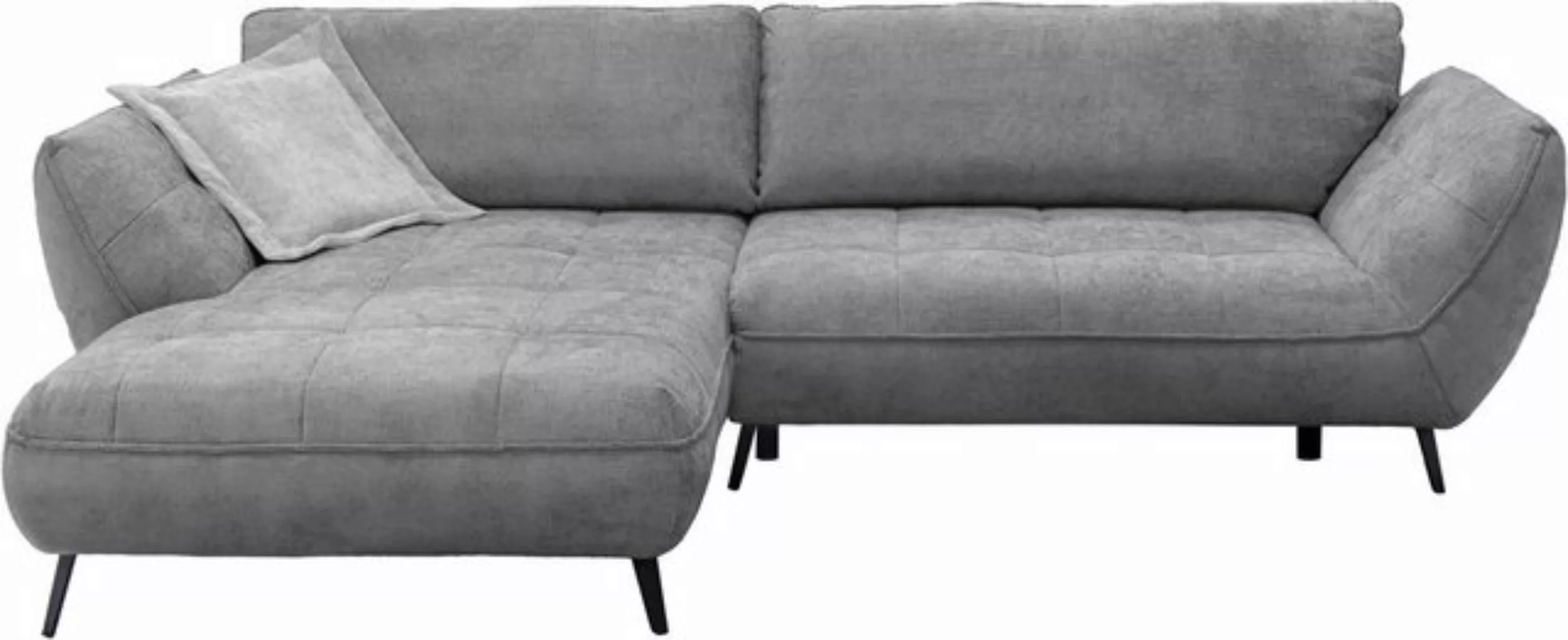 exxpo - sofa fashion Ecksofa Samoa, bequem und modern, mit Easy-Lift-Bettfu günstig online kaufen