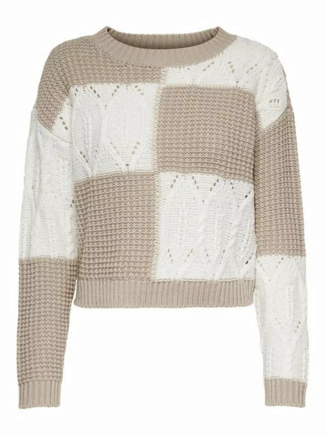 JDY Strickpullover JDYJUSTY L/S MIX STRUC PULLOVER KNT günstig online kaufen