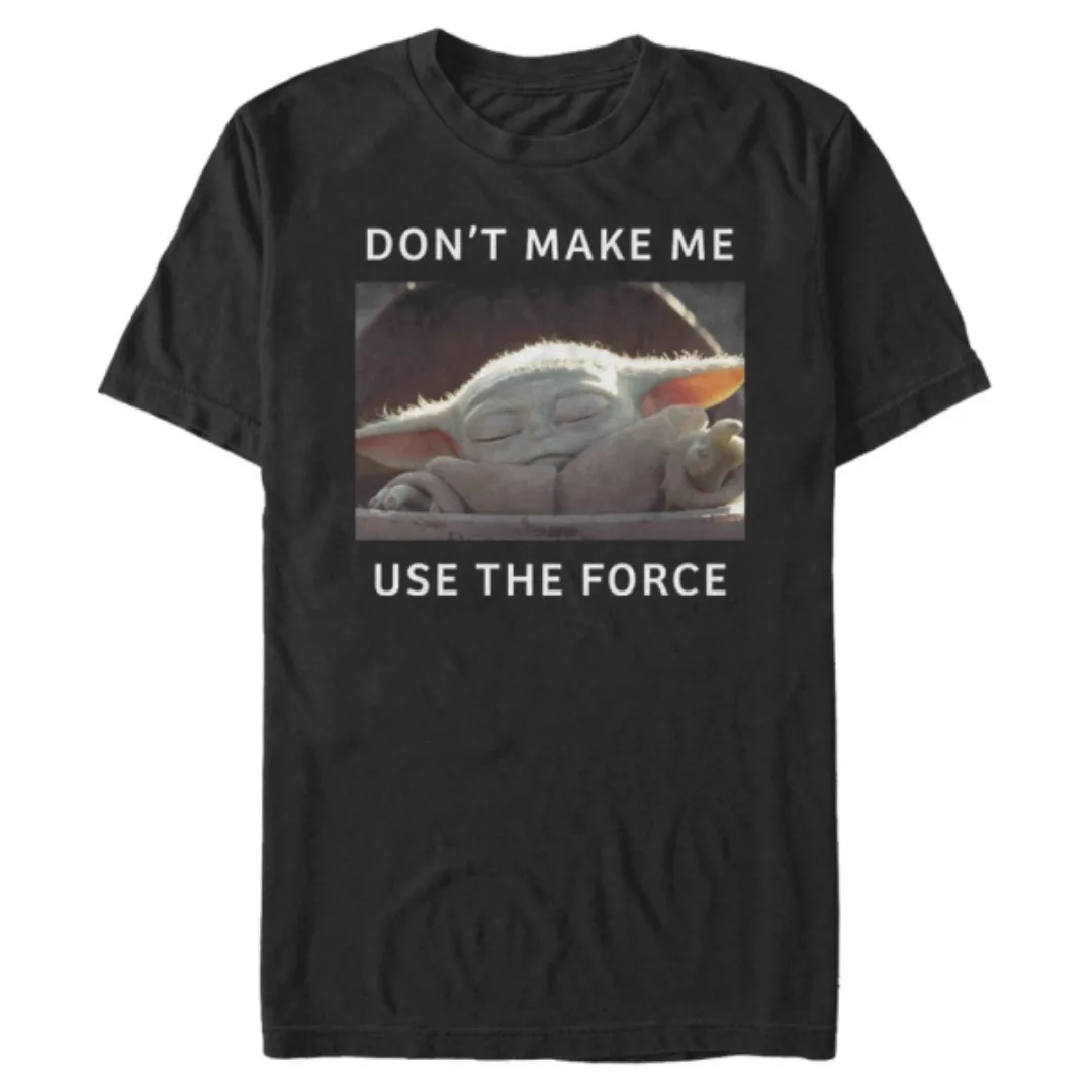Star Wars - The Mandalorian - Yoda Small Meme - Männer T-Shirt günstig online kaufen
