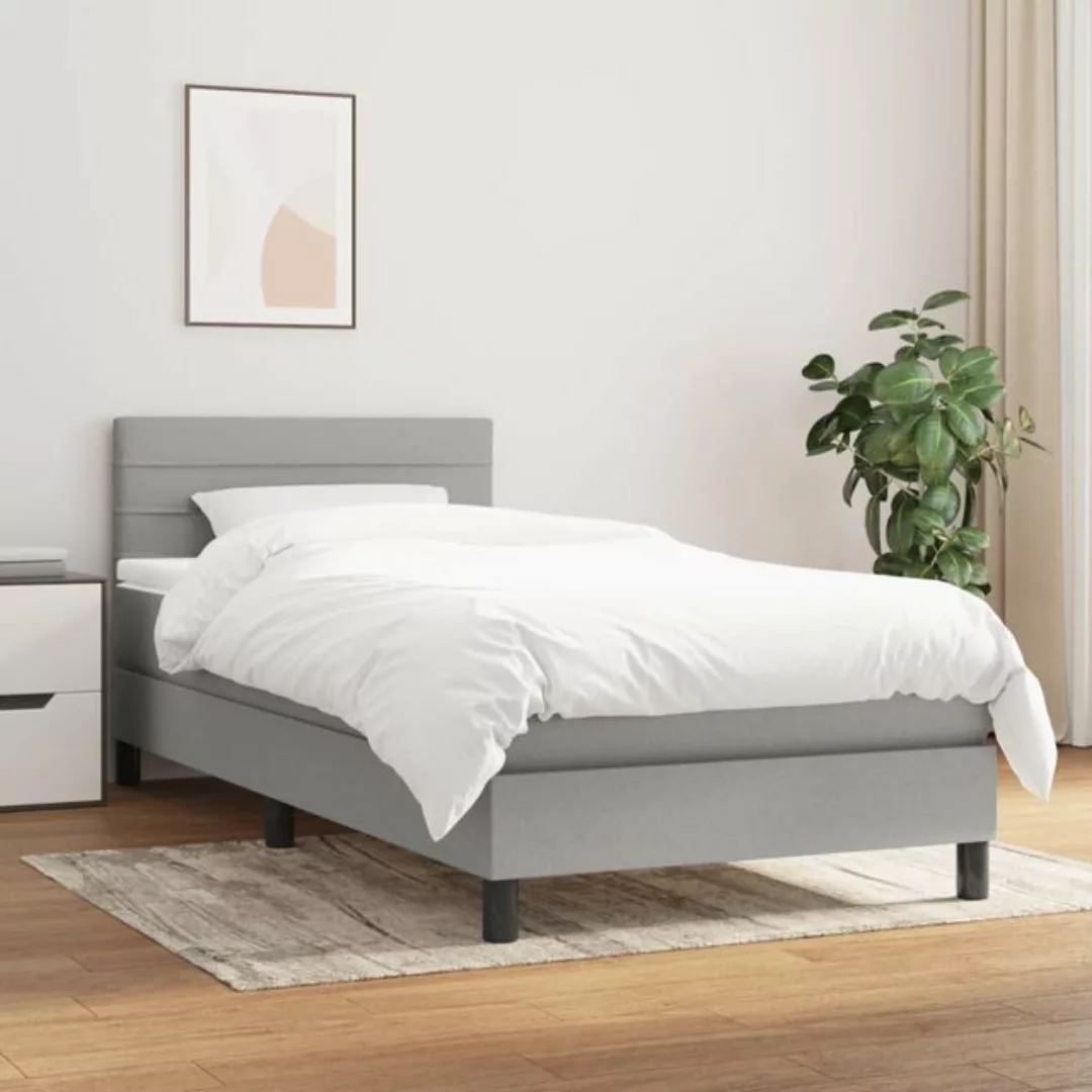 vidaXL Boxspringbett günstig online kaufen