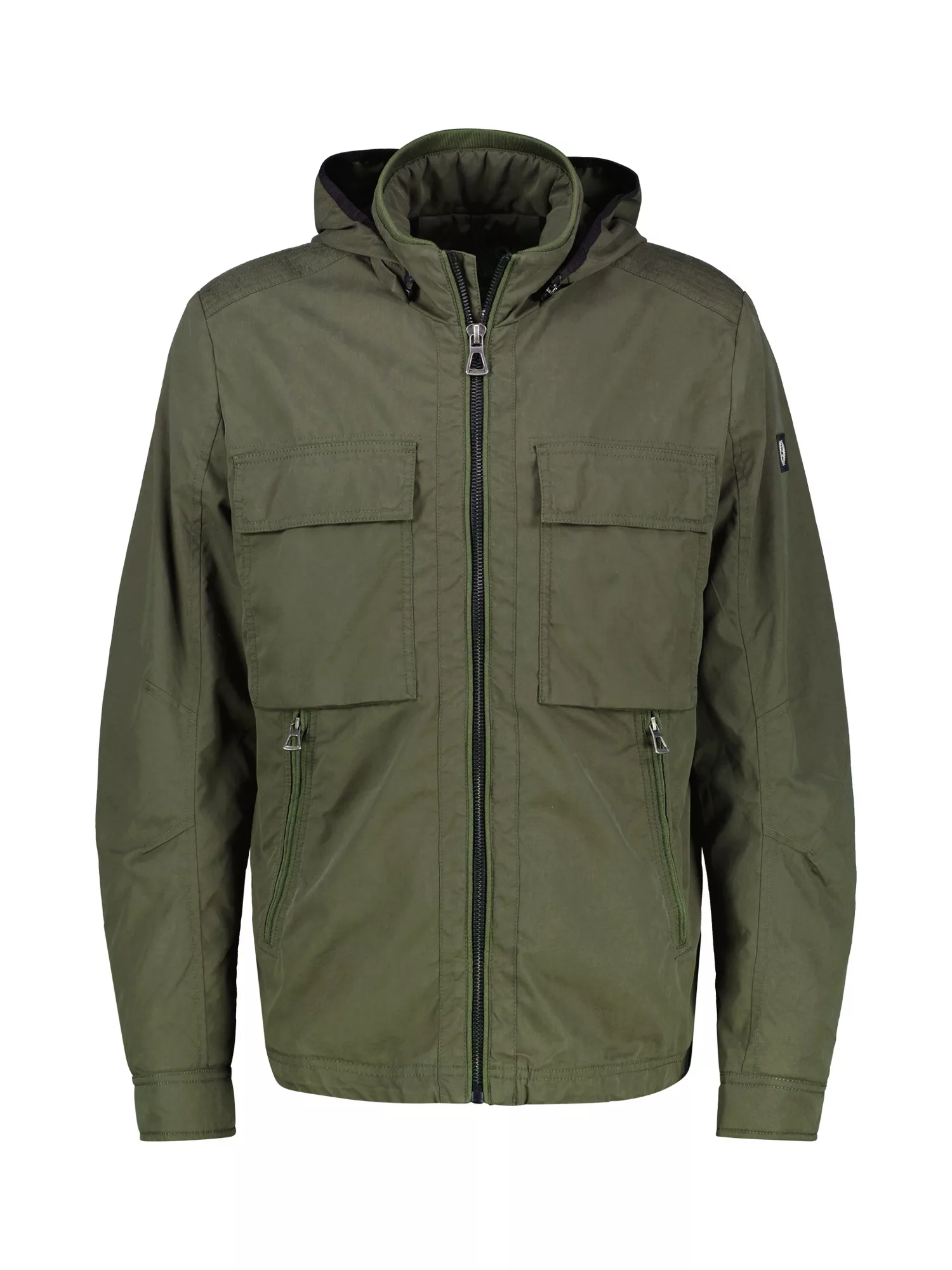 LERROS Outdoorjacke "LERROS Blouson mit abnehmbarer Kapuze", mit Kapuze, Ke günstig online kaufen