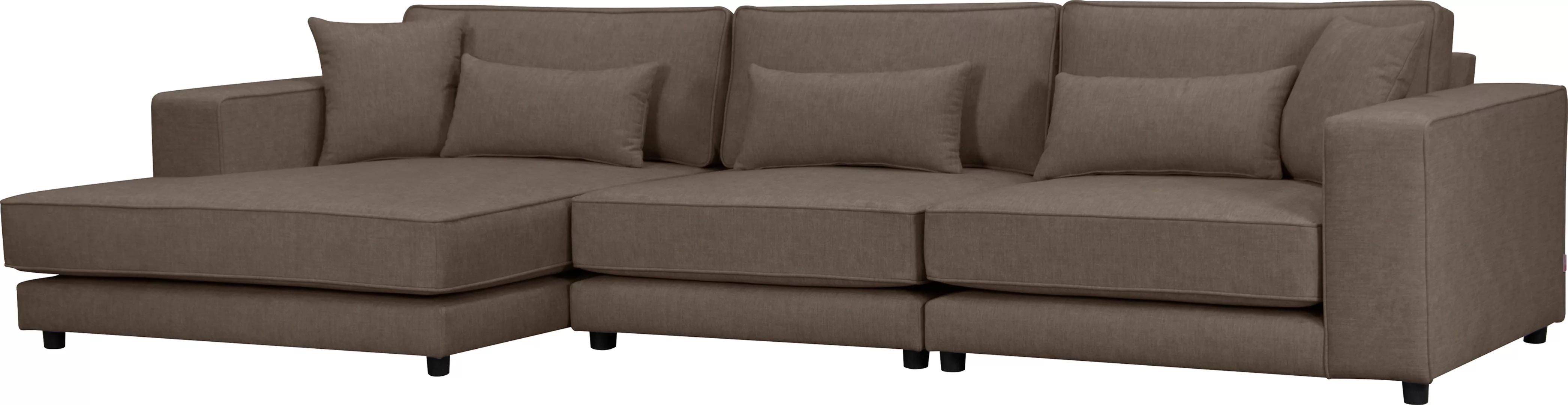 OTTO products Ecksofa "Grenette L-Form", Modulsofa, im Baumwoll-/Leinenmix günstig online kaufen