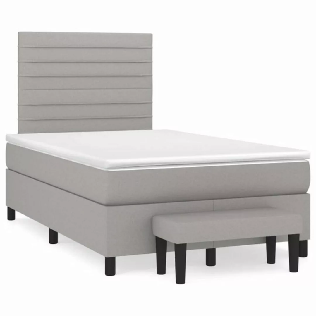 vidaXL Boxspringbett günstig online kaufen