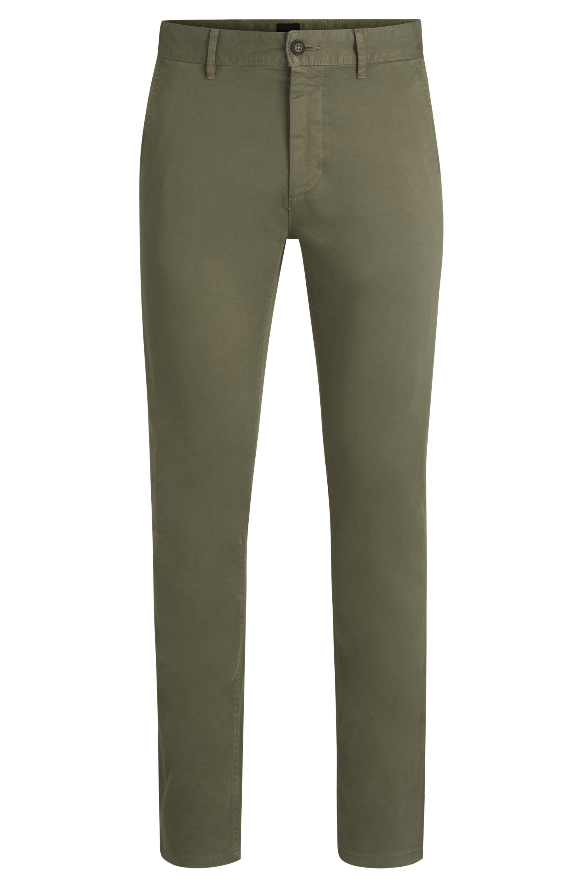 BOSS ORANGE Chinohose slim mit Gesäßtaschen günstig online kaufen