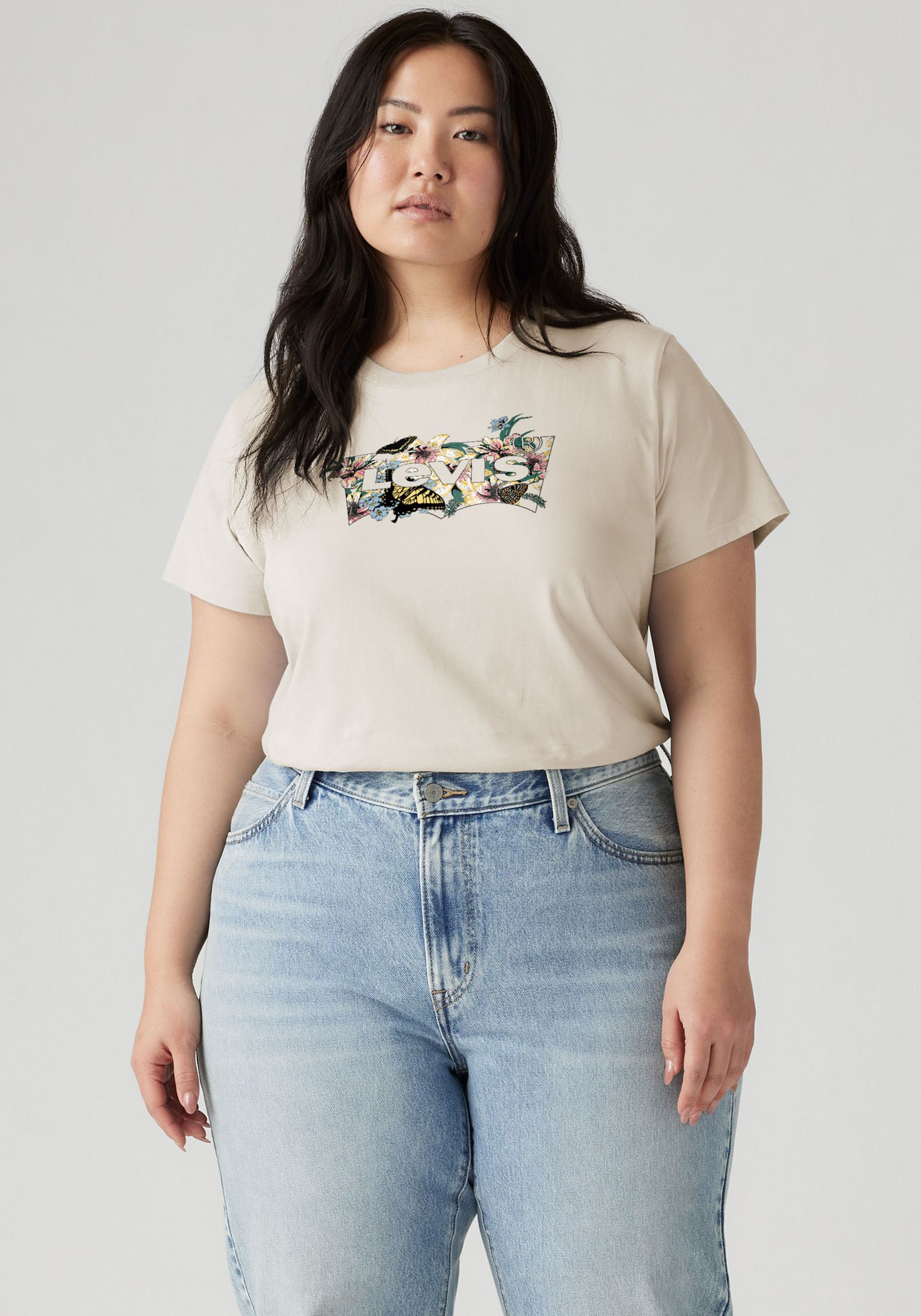 Levis Plus T-Shirt "PL PERFECT TEE" günstig online kaufen