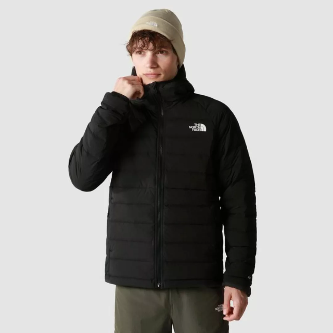 The North Face Daunenjacke M BELLEVIEW STRETCH DOWN HOODIE mit Logodruck günstig online kaufen