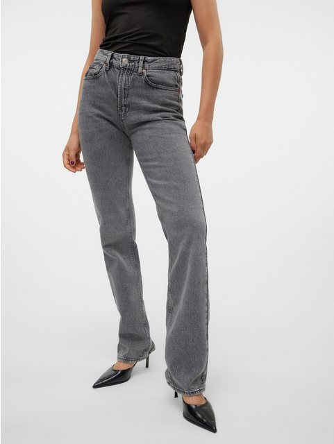 Vero Moda Gerade Jeans "VMTESSA HR STRAIGHT JEANS RA206 GA NOOS" günstig online kaufen