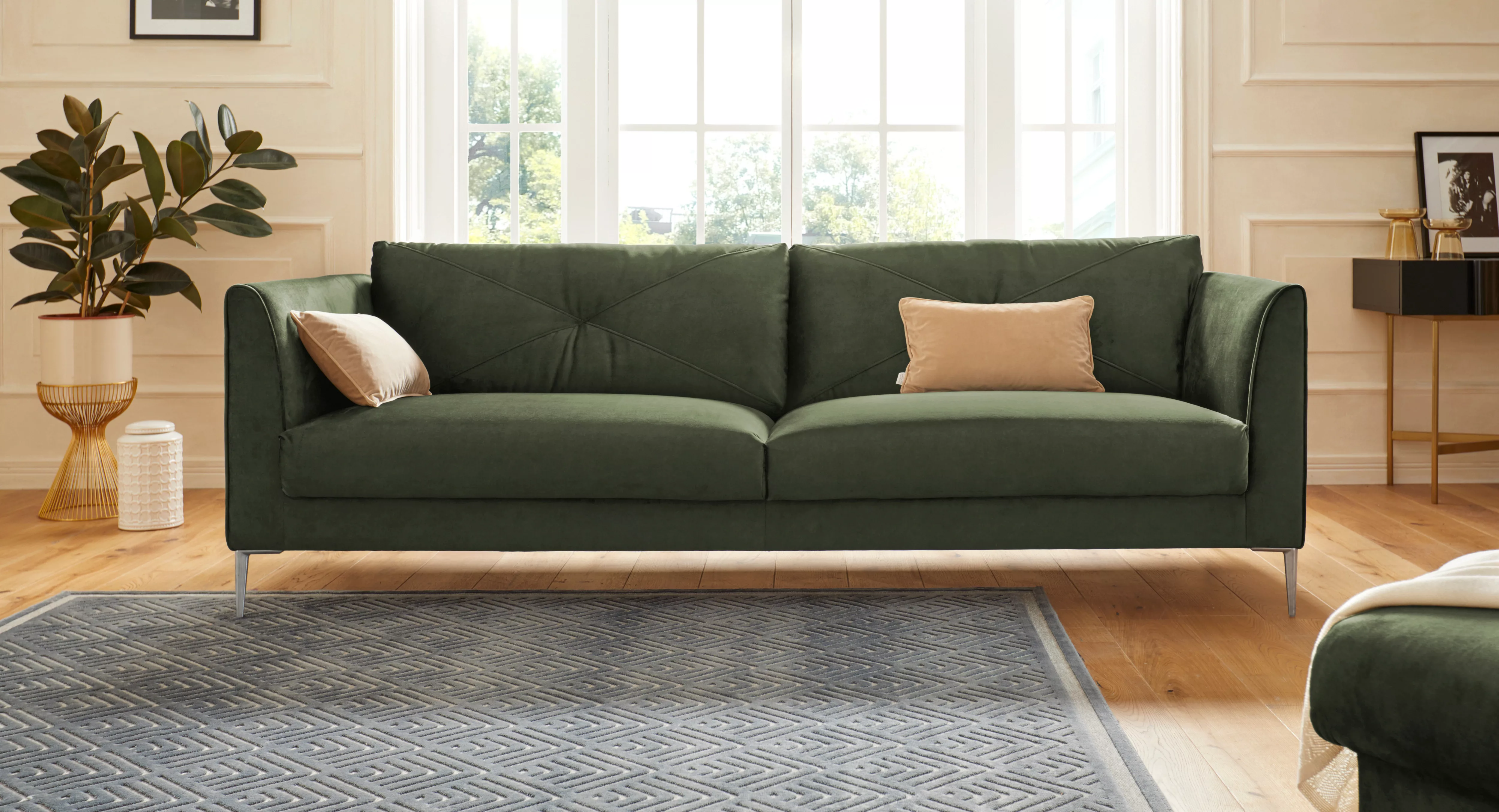 Guido Maria Kretschmer Home&Living 2,5-Sitzer "Chilltime", mit eleganter Kr günstig online kaufen