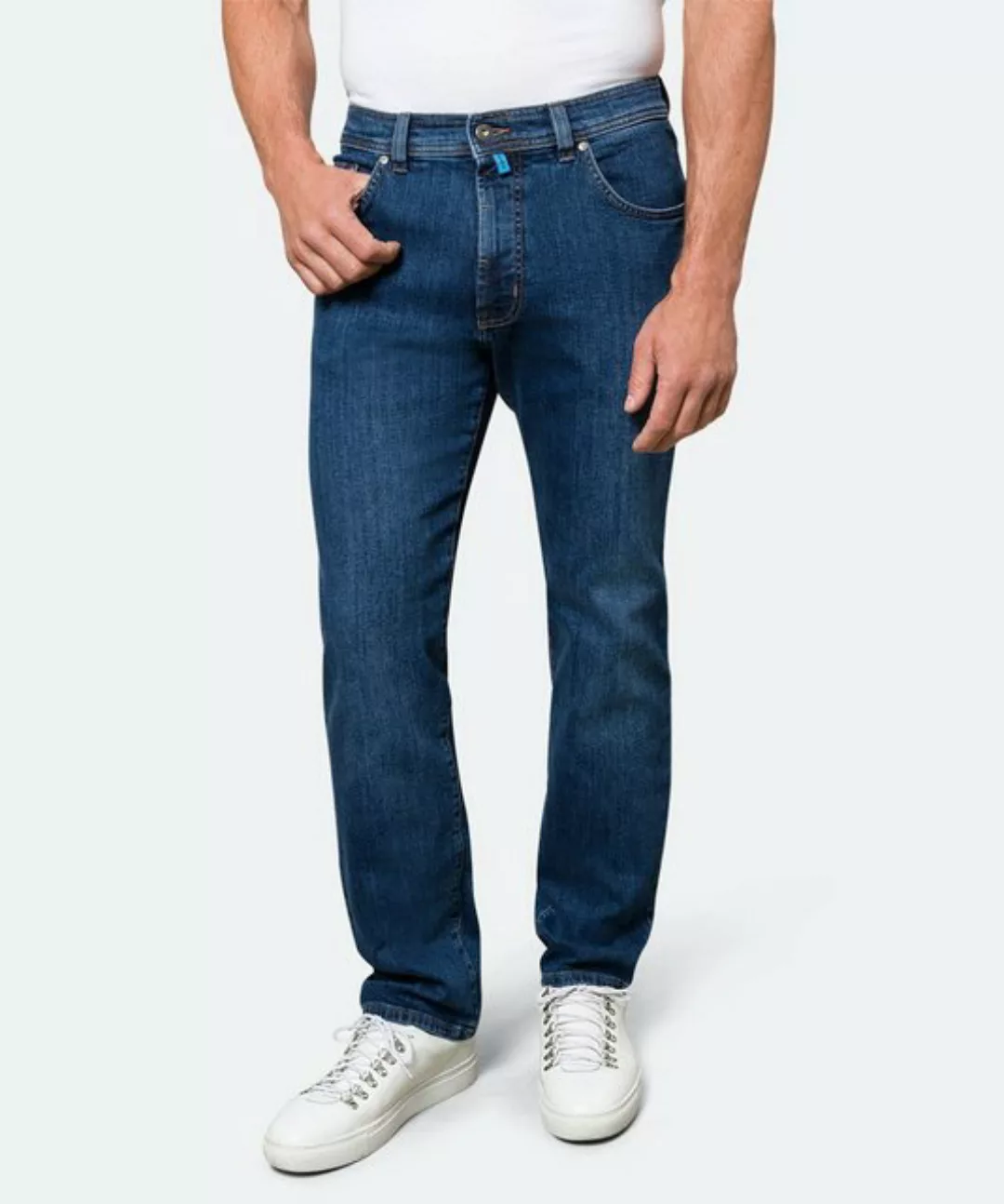 Pierre Cardin Comfort-fit-Jeans Dijon 3231 7001 Straight Leg Jeans mit Bio- günstig online kaufen