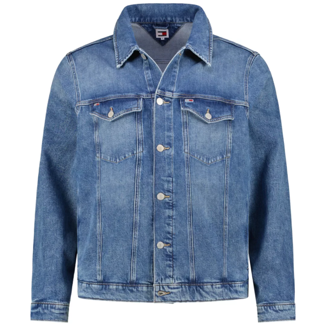 Tommy Hilfiger Jeansjacke mit Stretch günstig online kaufen