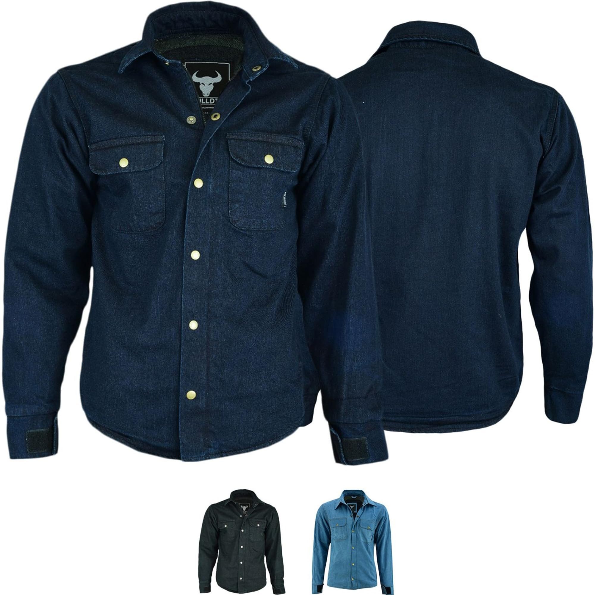 BULLDT Motorradjacke BLD1202 (mit Protektoren) Motorradhemd günstig online kaufen