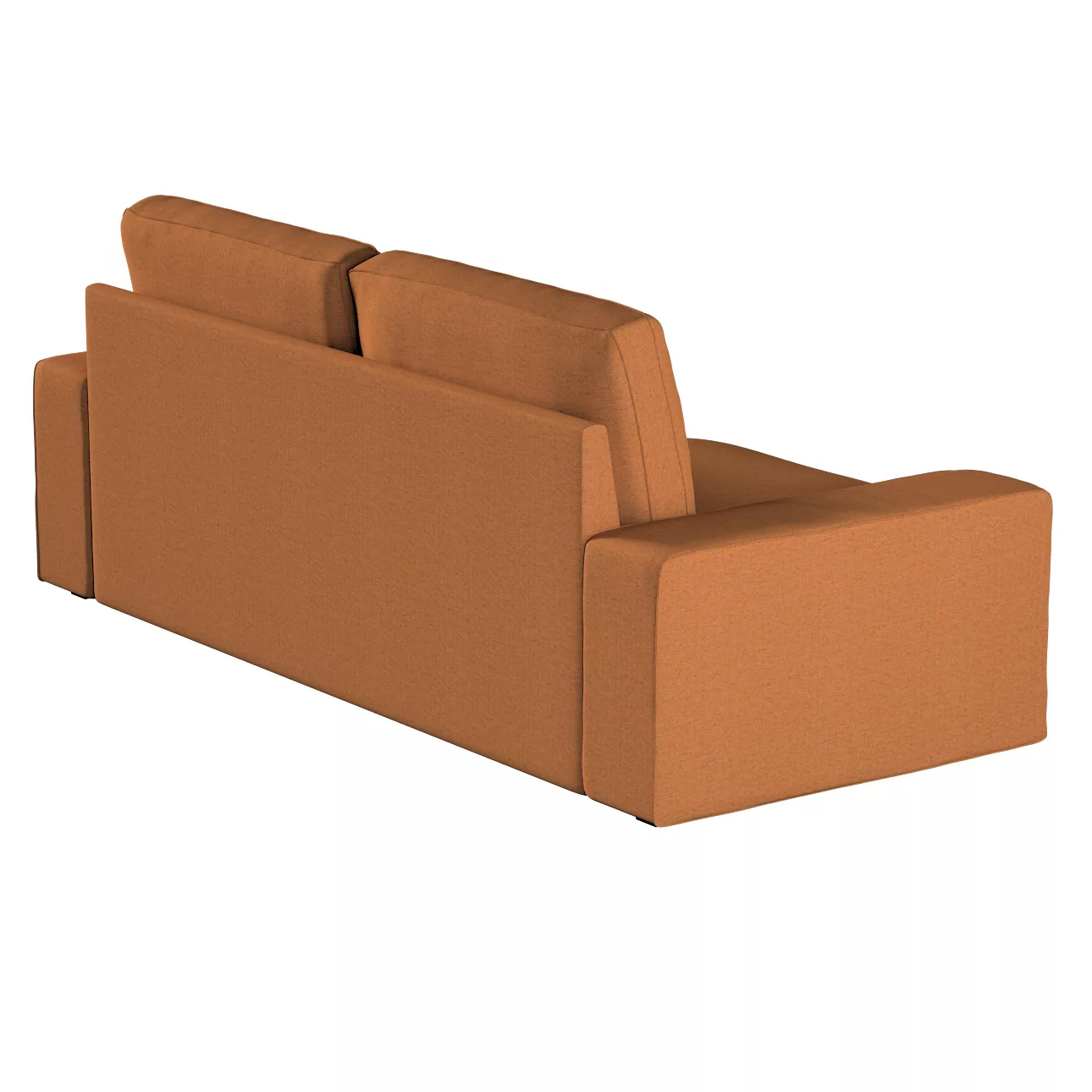 Bezug für Kivik 3-er Bettsofa, orange, Kivik 3-er Bettsofabezug, Madrid (16 günstig online kaufen