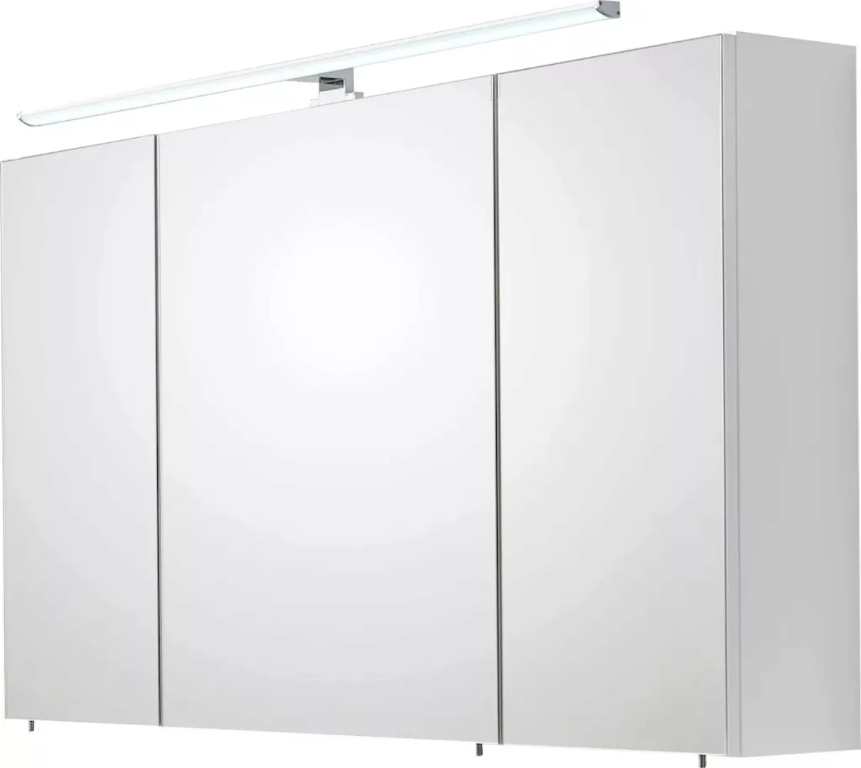 Saphir Spiegelschrank "Quickset 360 Badschrank, 3 Spiegeltüren, 6 Einlegebö günstig online kaufen