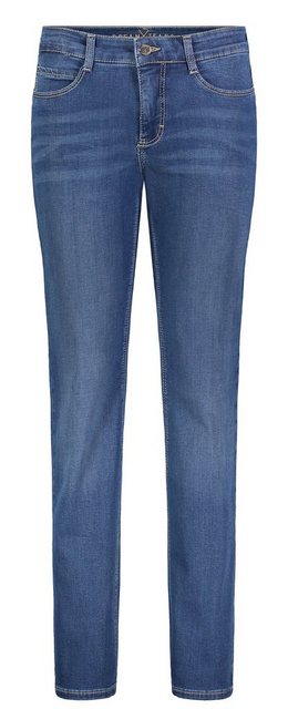 MAC 5-Pocket-Jeans mittel-blau (1-tlg) günstig online kaufen