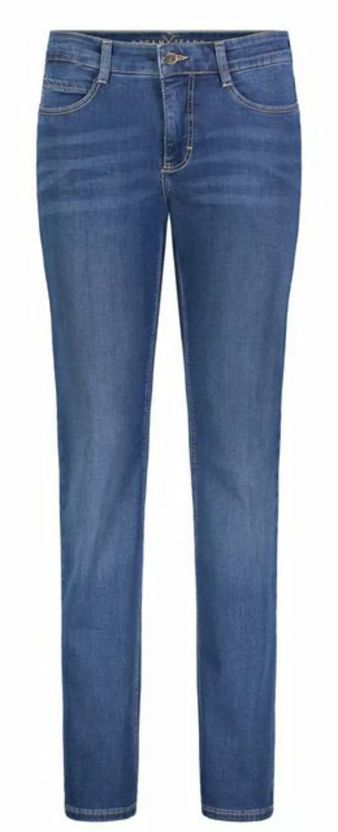 MAC Bequeme Jeans MAC Straight Fit Jeans mit Shaping-Effekt in Mid B (1-tlg günstig online kaufen