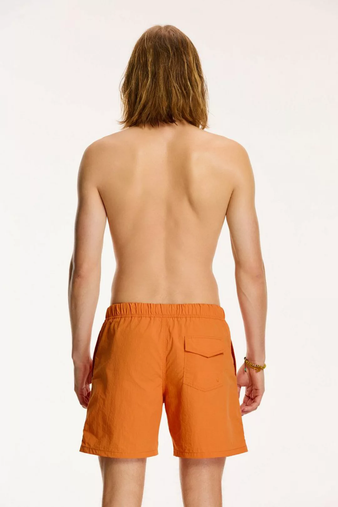 Shiwi Badeshorts Nick Desert Orange - Größe S günstig online kaufen