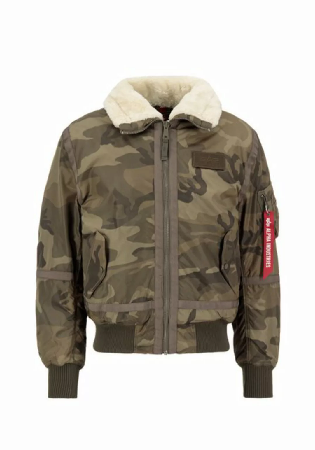 Alpha Industries Bomberjacke "Alpha Industries Men - Bomber Jackets B-15 II günstig online kaufen