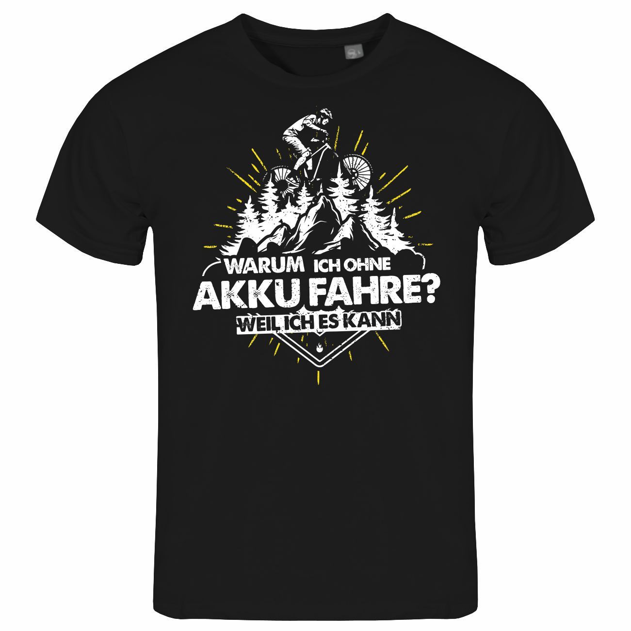 deinshirt Print-Shirt Herren T-Shirt Läuft Funshirt günstig online kaufen