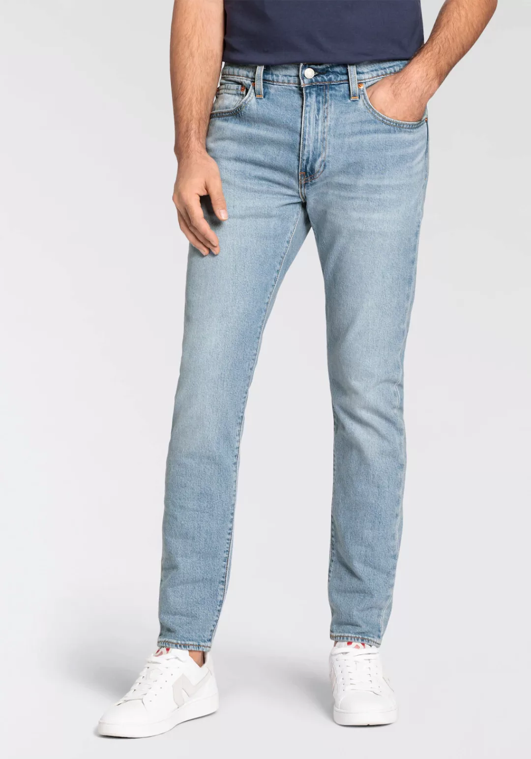 Levi's® Tapered-fit-Jeans 512 Slim Taper Fit mit Markenlabel günstig online kaufen