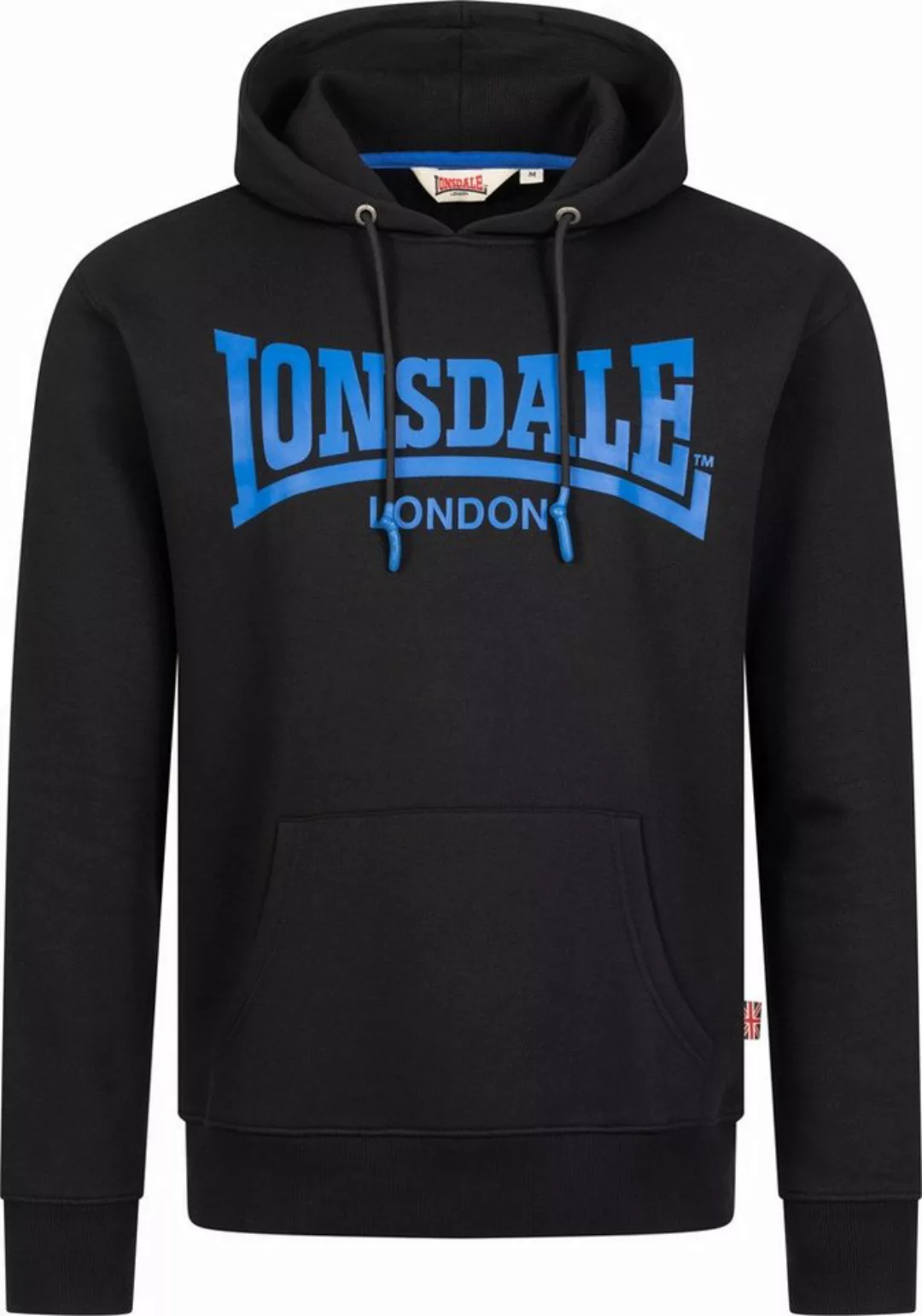 Lonsdale T-Shirt Chatsworth Herren Kapuzensweatshirt normale Passform günstig online kaufen