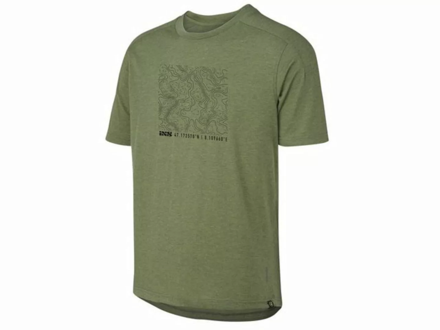 IXS Kurzarmshirt Ixs M Flow Contour Tech Tee Short Sleeve Herren günstig online kaufen