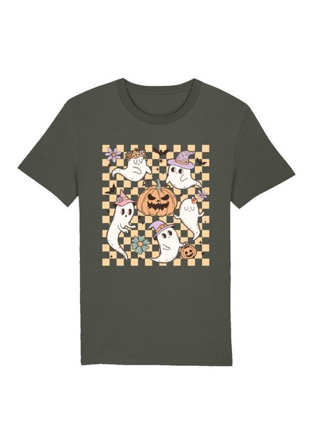 F4NT4STIC T-Shirt Retro Halloween Ghost Premium Qualität günstig online kaufen