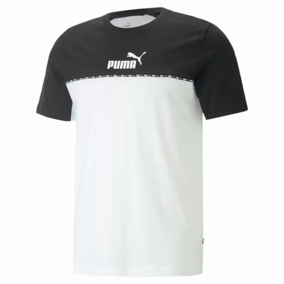 PUMA T-Shirt ESS BLOCK X TAPE TEE günstig online kaufen