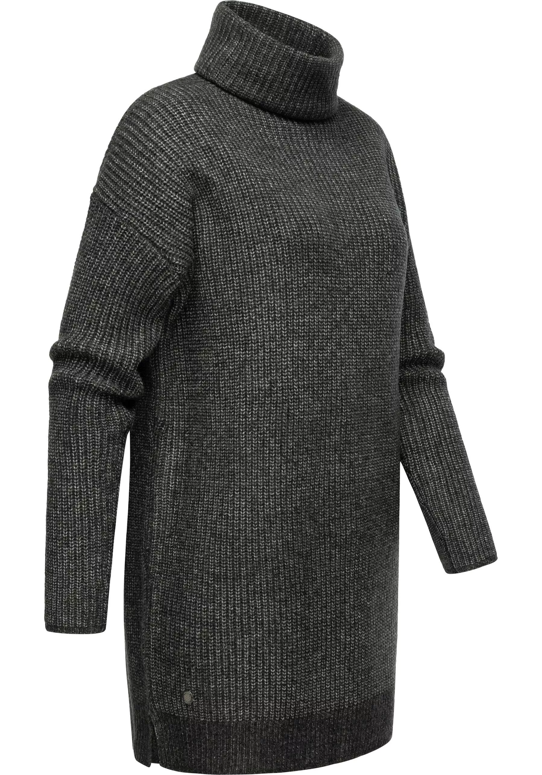 Ragwear Strickpullover "Lynea Remake", Nachhaltiger Damen Rollkragenpullove günstig online kaufen