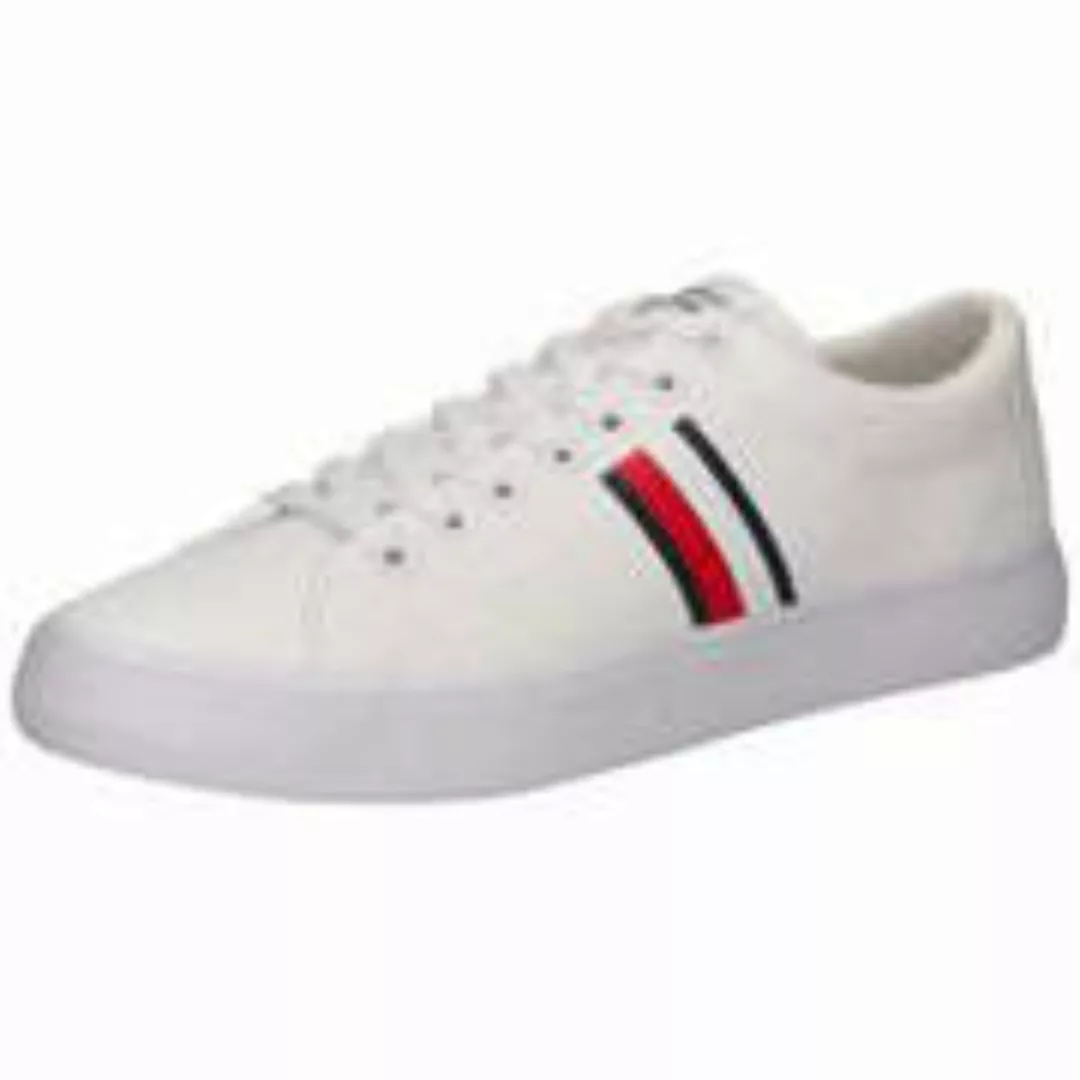 Tommy Hilfiger TH Vulk Low Core Stripes Herren weiß|weiß|weiß|weiß|weiß|wei günstig online kaufen