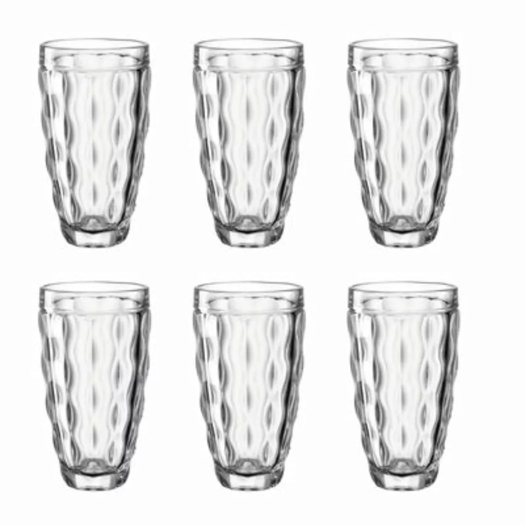 LEONARDO Longdrinkglas 6er Set Brindisi transparent günstig online kaufen