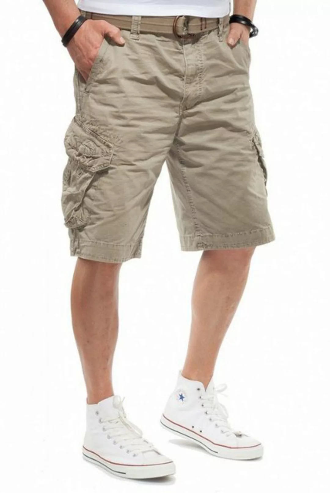 Jet Lag Cargoshorts Take off 3 mit Gürtel günstig online kaufen