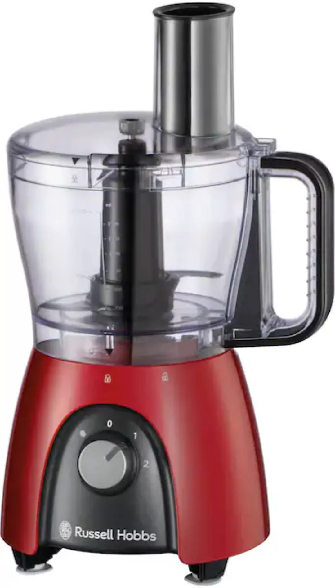 RUSSELL HOBBS Zerkleinerer »Desire Food Processor 27110-56, 2,3 Liter Glasb günstig online kaufen