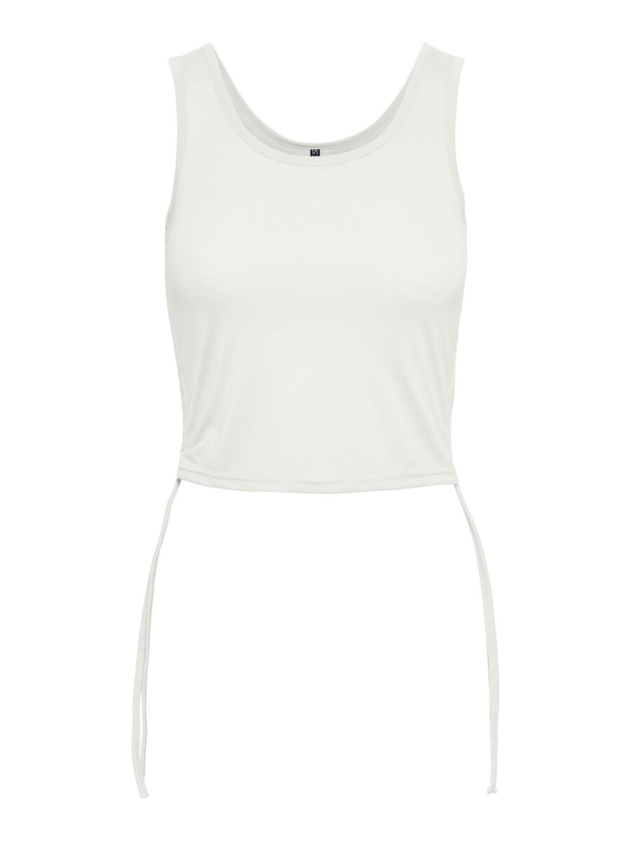 PIECES Pcanni Crop Top Damen White günstig online kaufen