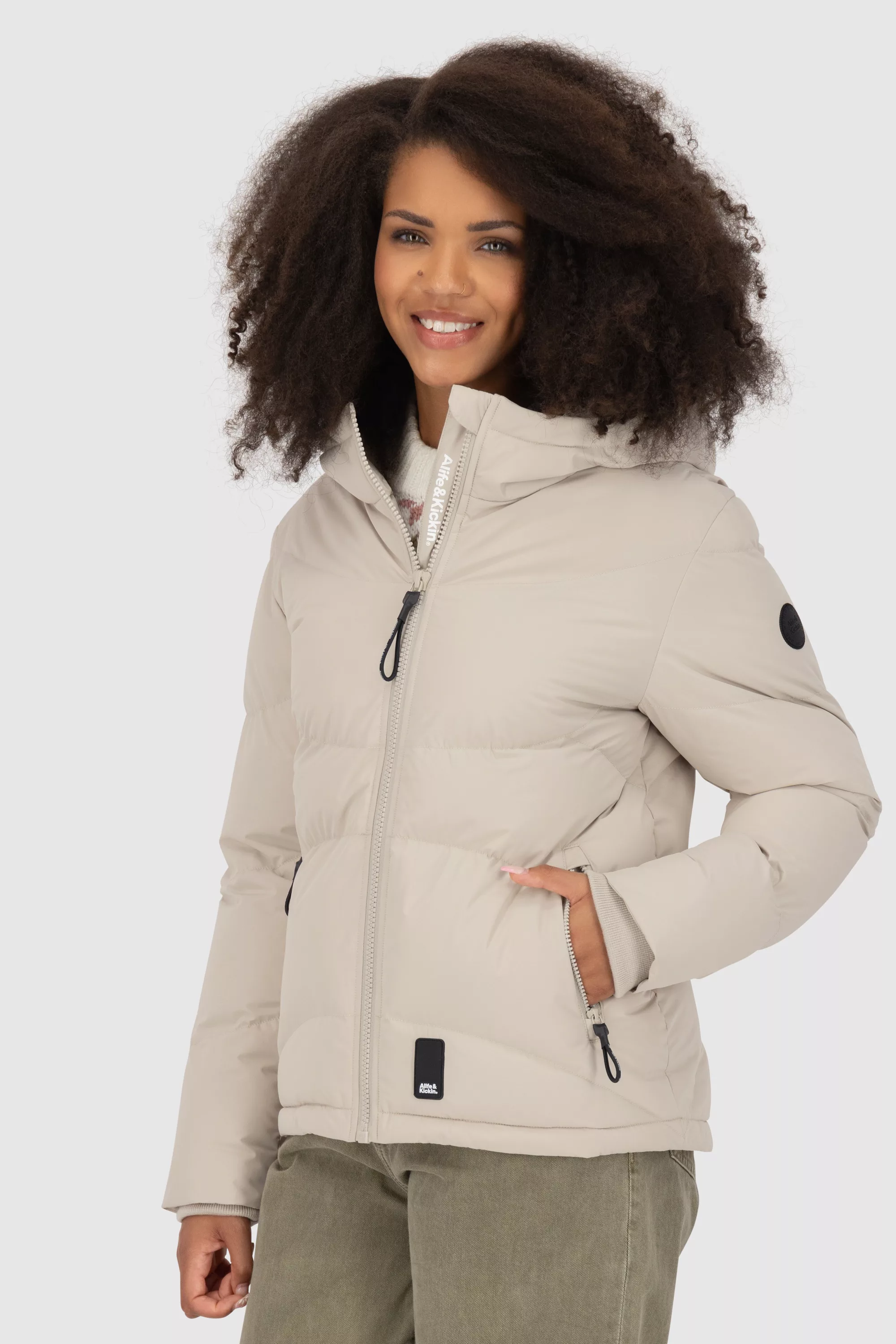 Alife & Kickin Steppjacke "LeonaAK A Puffer Jacket Damen" günstig online kaufen