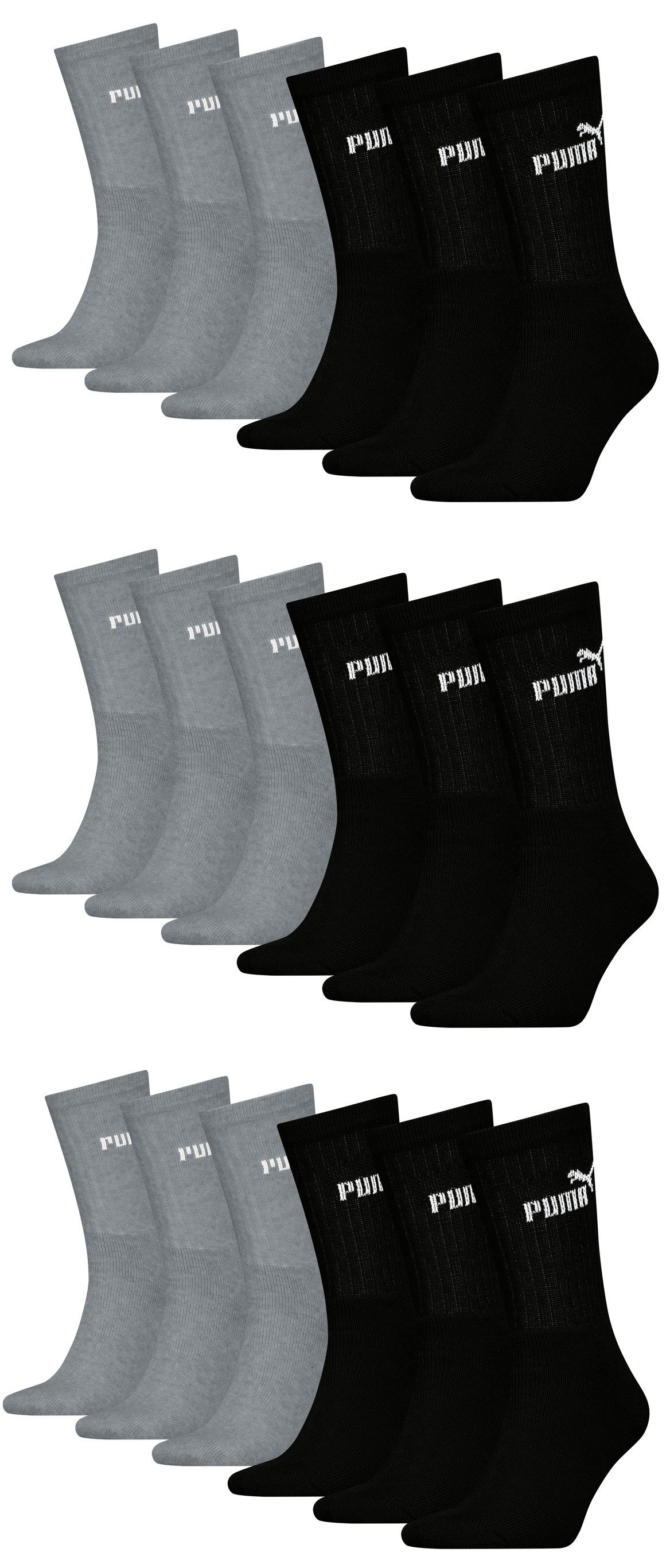 PUMA Sportsocken PUMA Unisex Crew Tennissocken günstig online kaufen