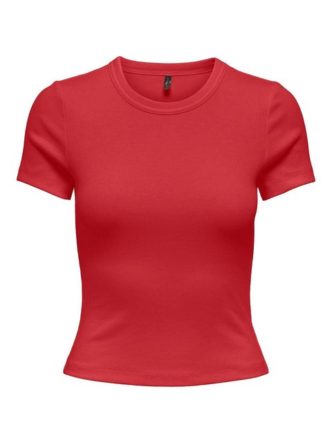 ONLY Kurzarmshirt ONLVAL S/S O-NECK TOP CC JRS günstig online kaufen