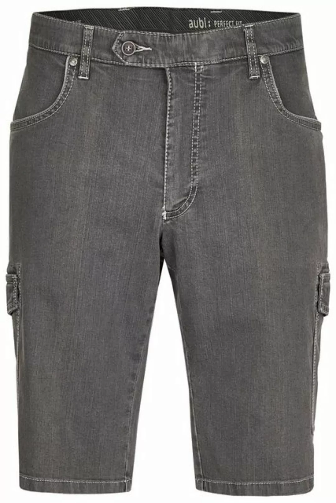 aubi: Bequeme Jeans aubi Perfect Fit Herren Sommer Jeans Cargo Shorts Stret günstig online kaufen