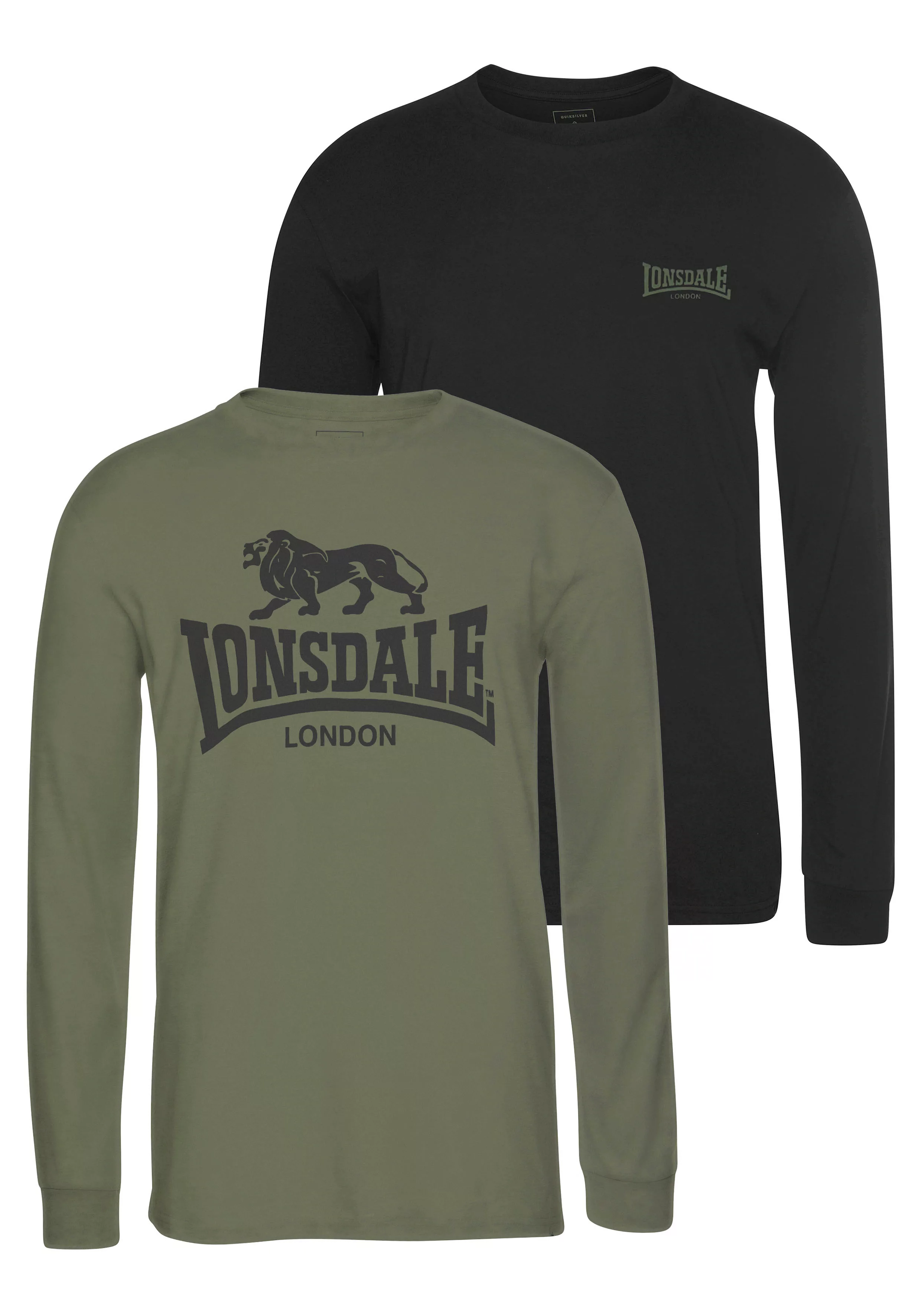 Lonsdale Langarmshirt "AYRSHIRE" günstig online kaufen