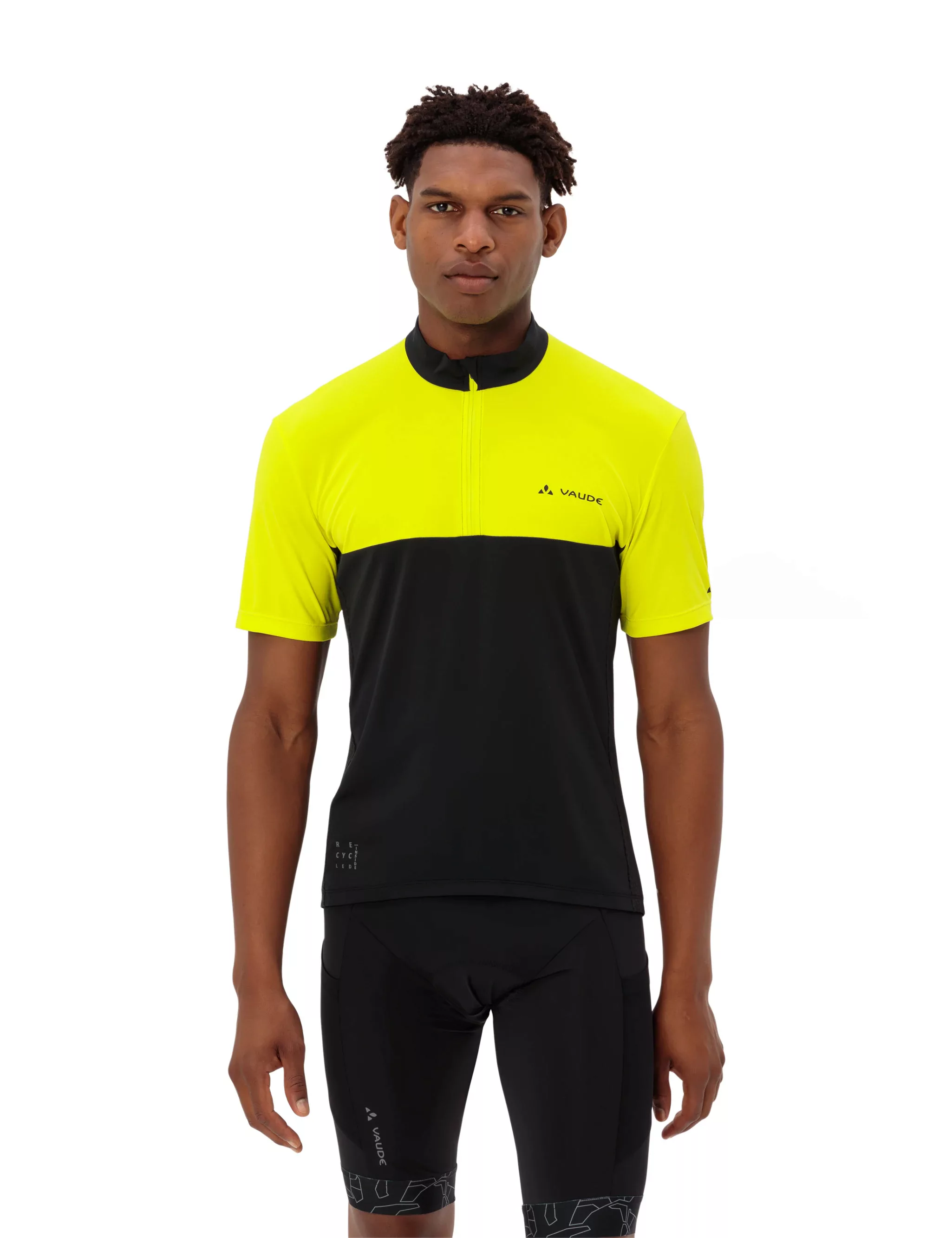 VAUDE Radtrikot "MENS MATERA HZ TRICOT", Fahrradshirt 3 Rückentaschen günstig online kaufen