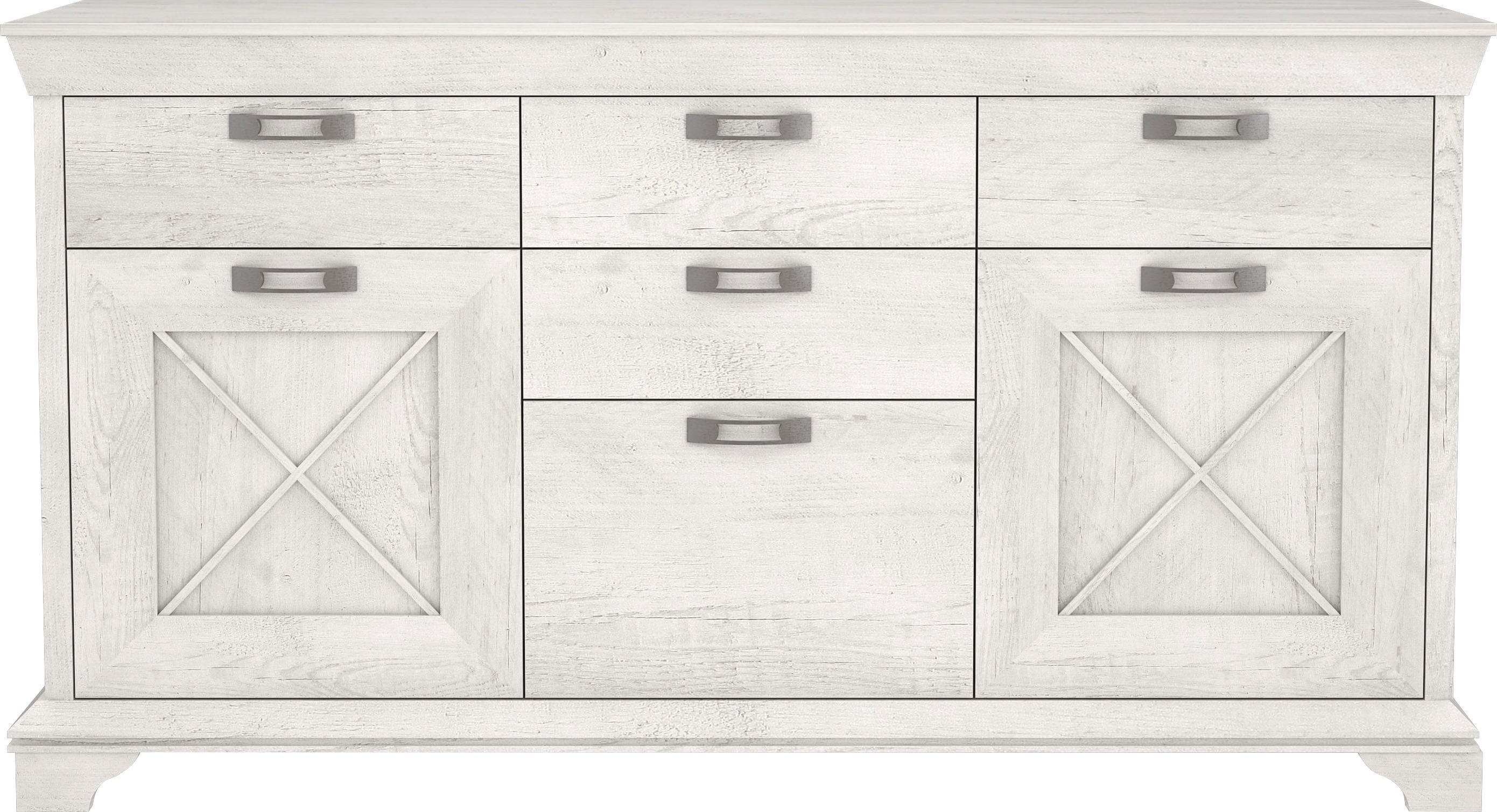 FORTE Sideboard "Kashmir", Breite 177 cm günstig online kaufen